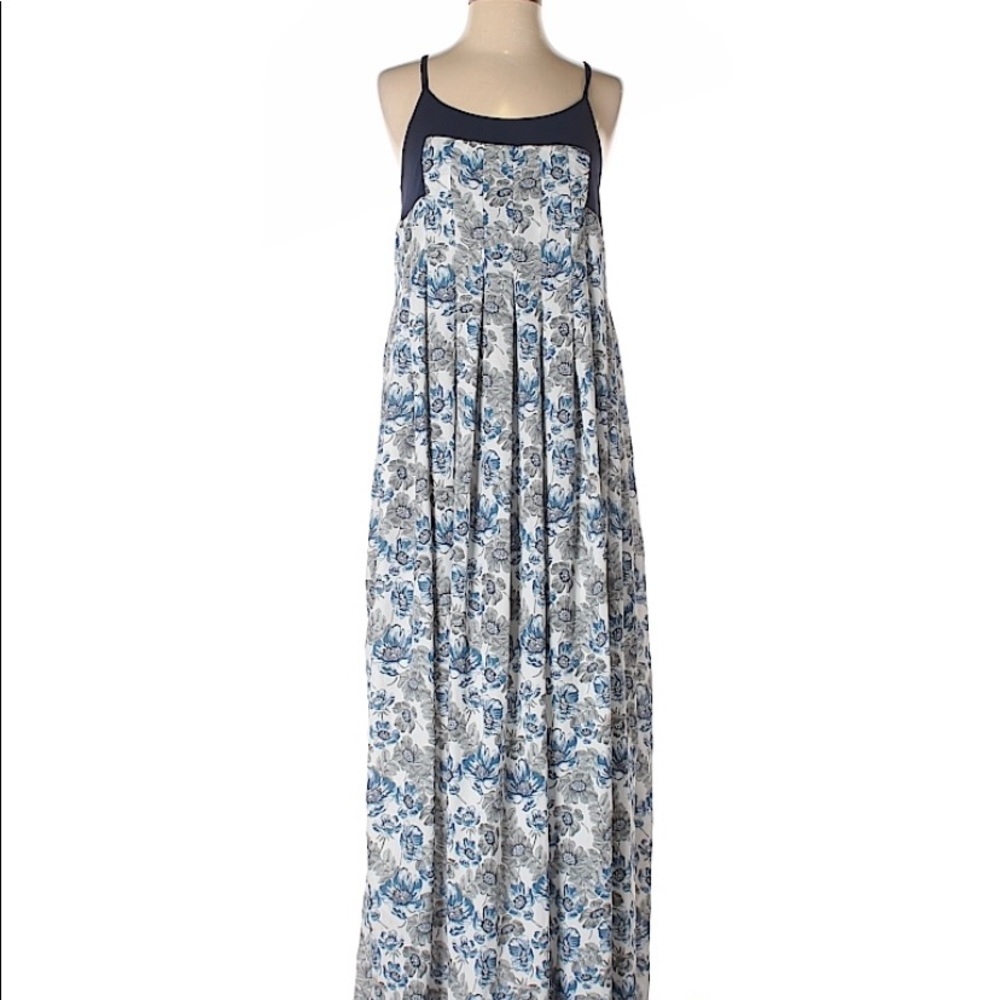 Lulu floral maxi dress